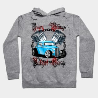 Angry Viking Garage Hoodie